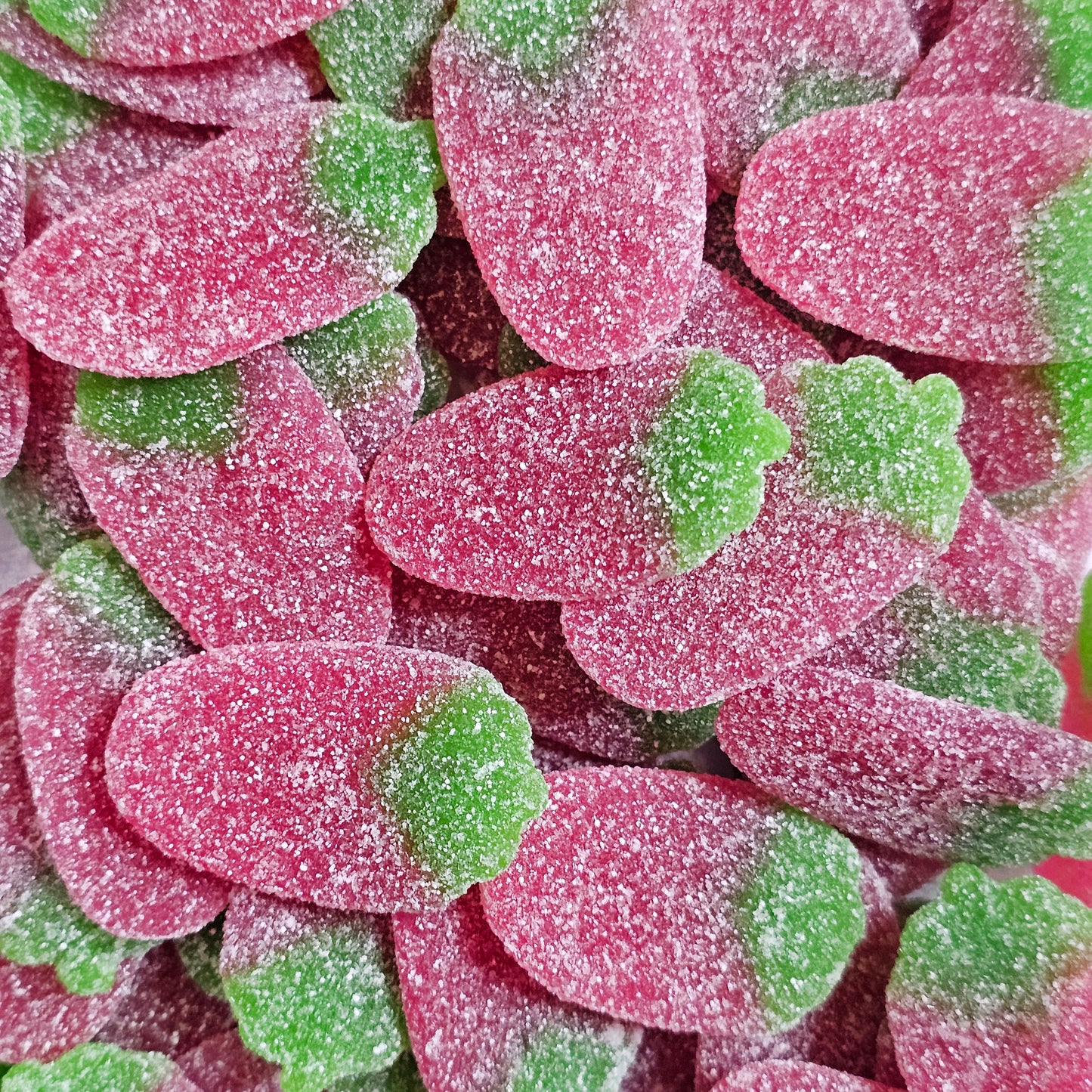 Fraise Acide Trolli 100g