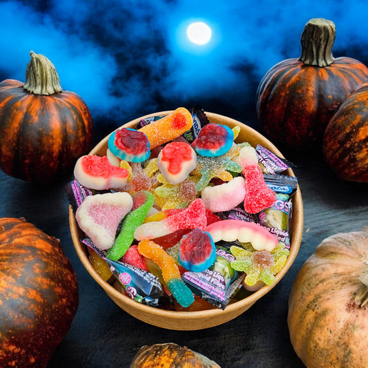 Box HALLOWEEN Halal 500g