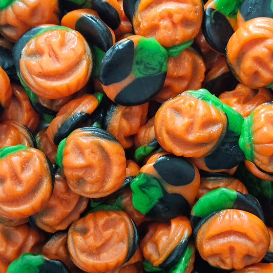 Citrouilles Halloween Lisse 100g Halal (Vidal)