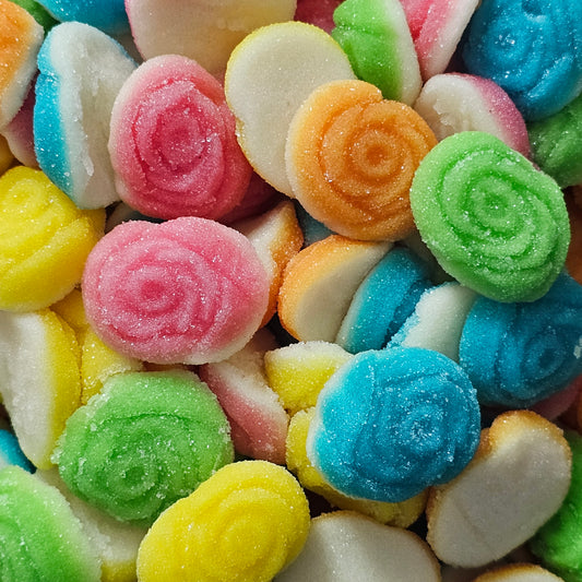 Fleurs Powers sucrées 100g Halal (Jake)