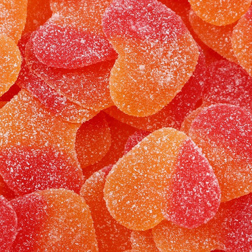 Coeur Pêche 100g Halal (Jake)