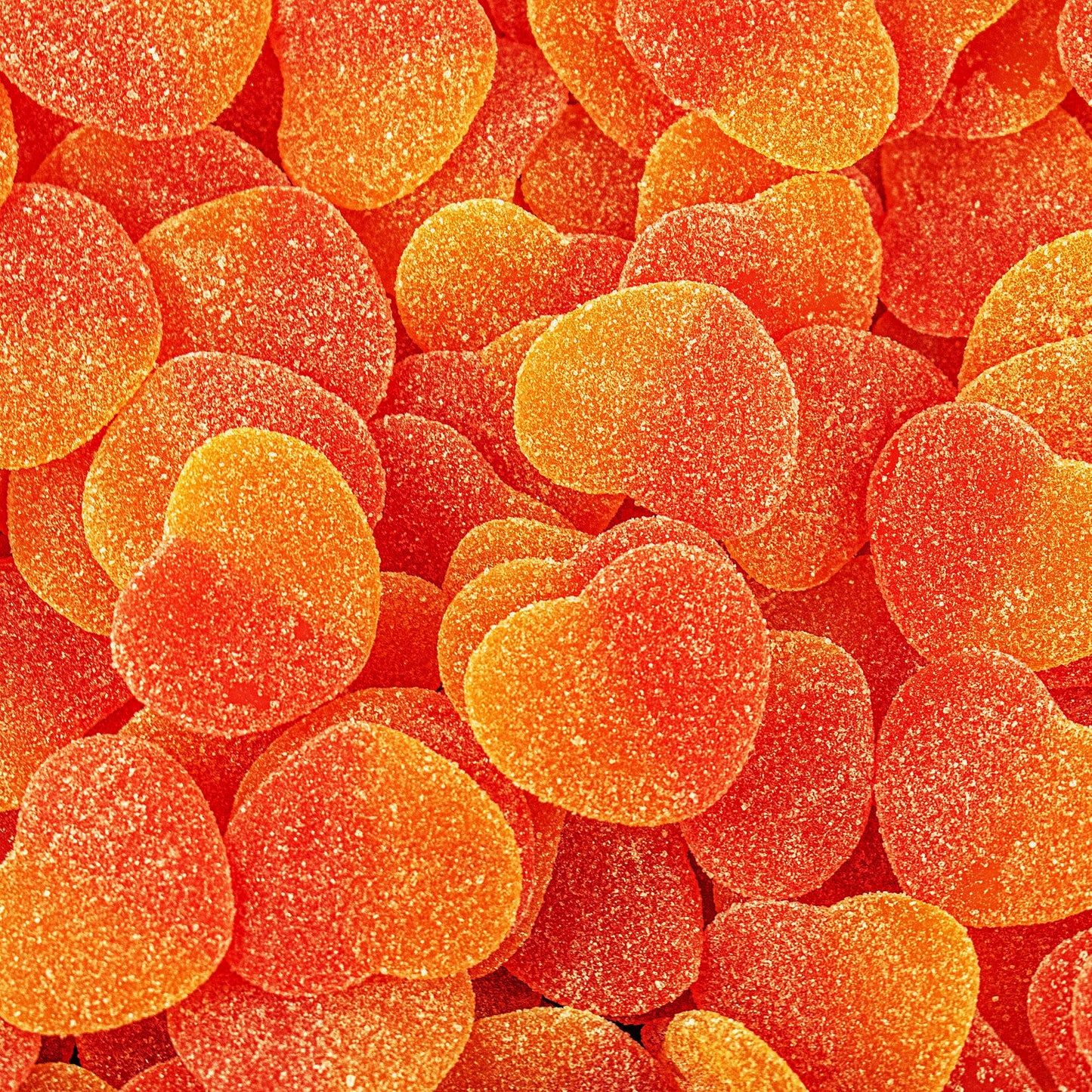 Coeur Pêche 100g