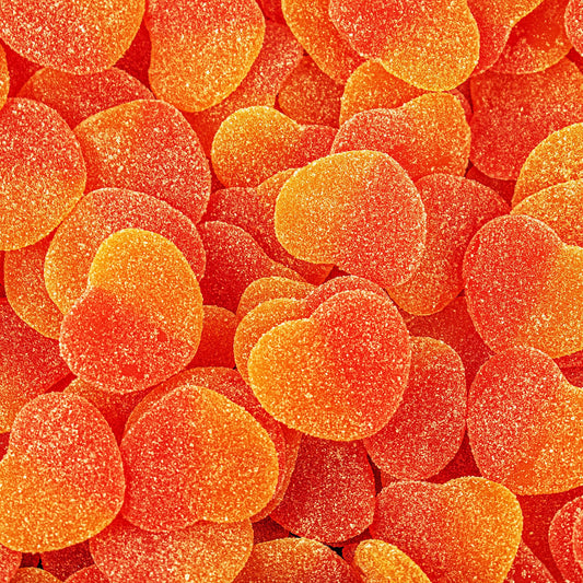 Coeur Pêche 100g