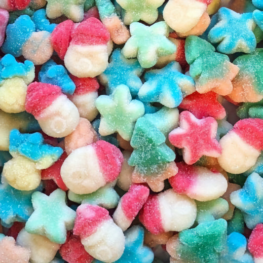 Mix Noël Sucrés 100g Halal (Dulceplus)