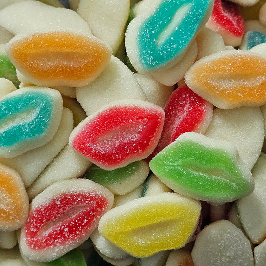 Lèvres sucrées 100g Halal (Dulceplus)