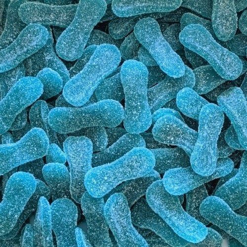 Langue Bleues Framboise 100g Halal (Dulceplus)
