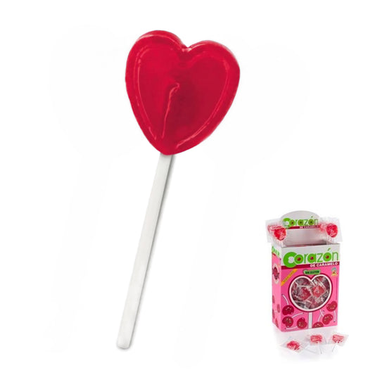 Sucette Coeur Grand (l'unité)