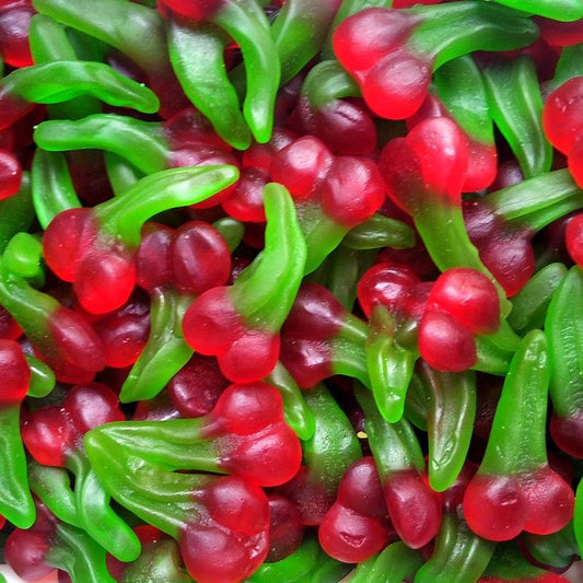 Cerises Lisses 100g Halal (Dulceplus)