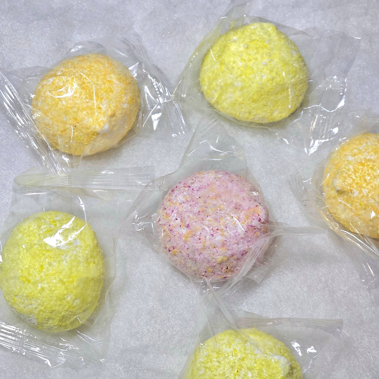 Boule de coco meringue (lot de 5)