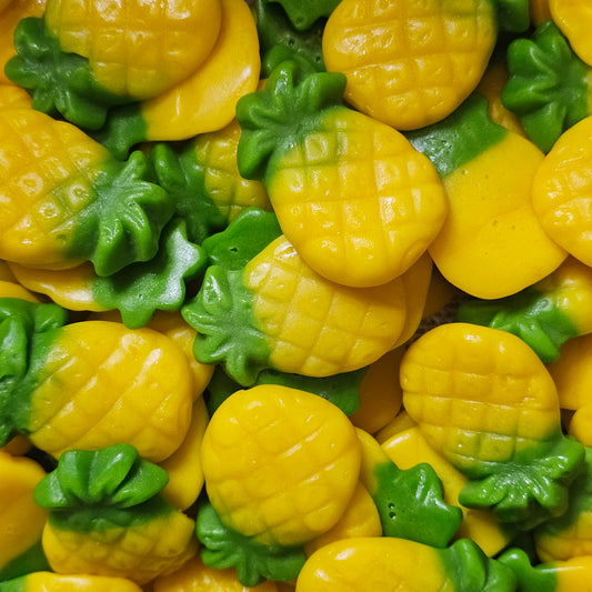 Ananas gélifiés 100g