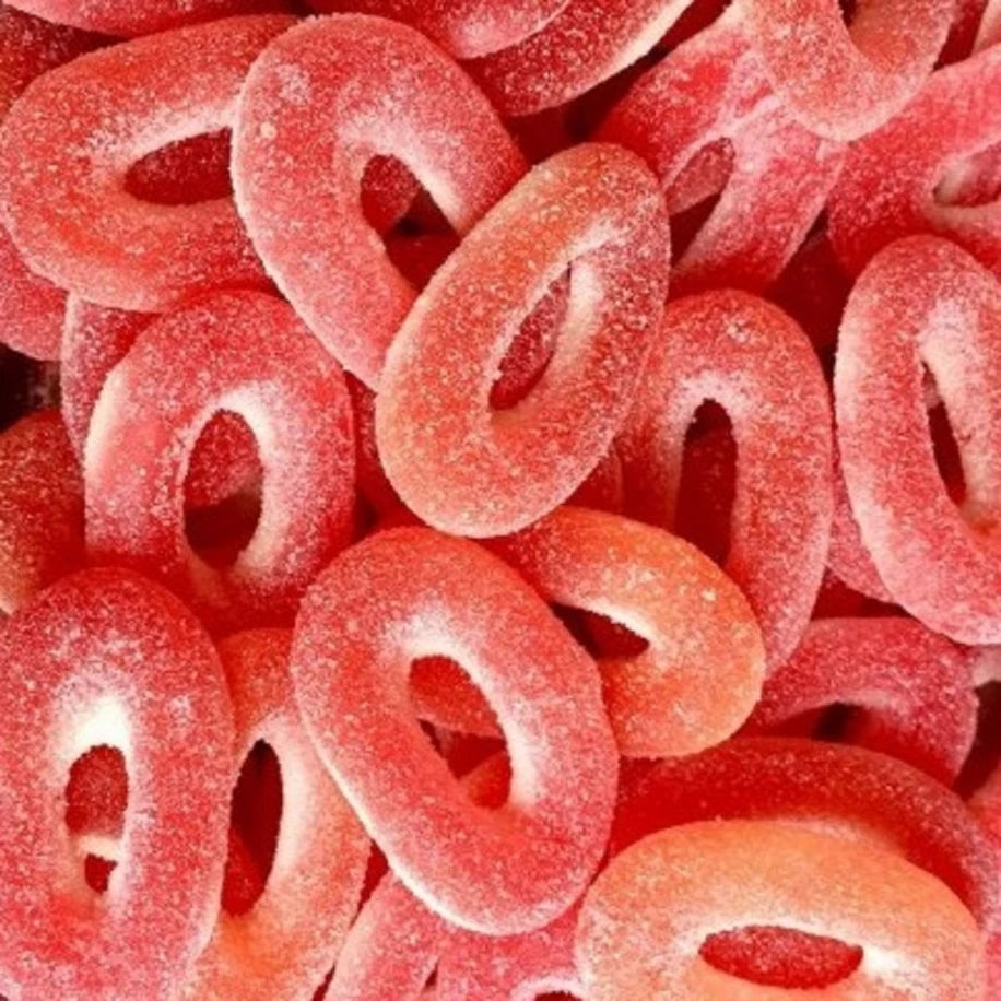 Anneaux Fraise 100g Halal (Dulceplus)