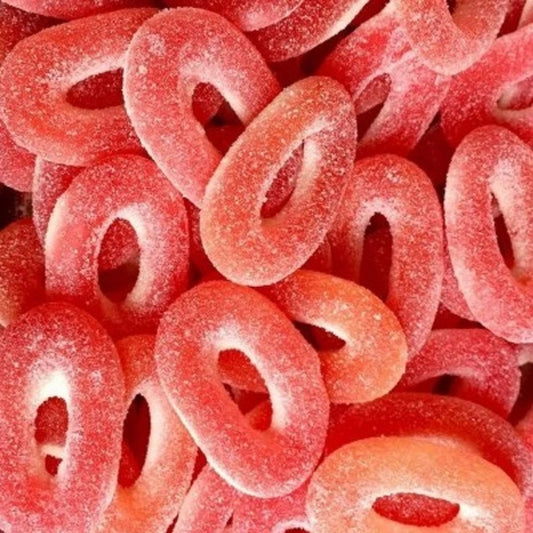 Anneaux Fraise 100g Halal (Dulceplus)
