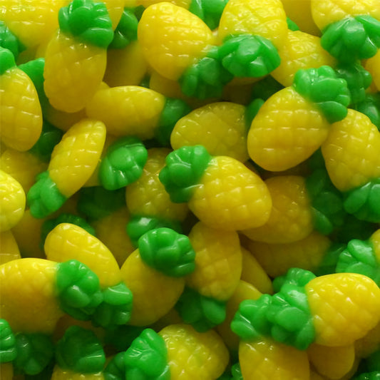 Ananas Gélifiés 100g Halal (Dulceplus)